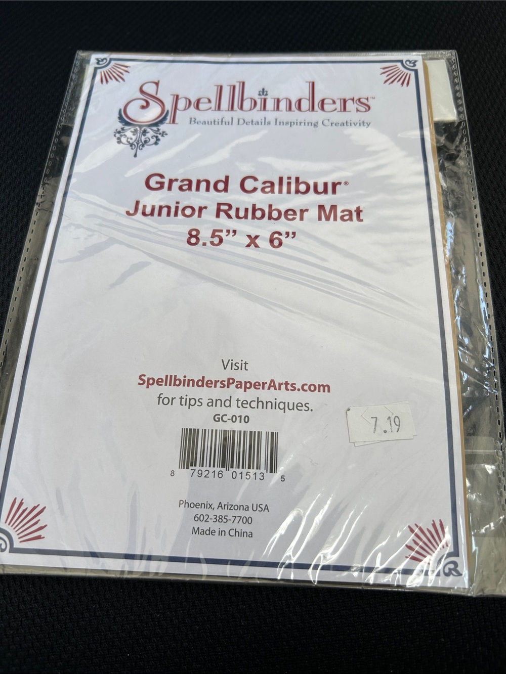 Spellbinders Grand Calibur Junior Rubber Mat